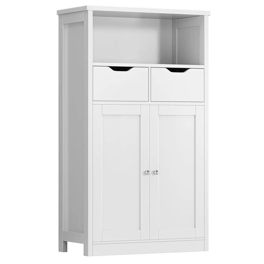 Storage Cabinets, White